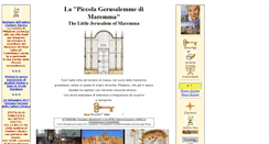 Desktop Screenshot of lapiccolagerusalemme.it